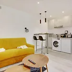 Fully Renovated Studio Buttes-Chaumont