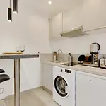 Fully Renovated Studio Buttes-Chaumont