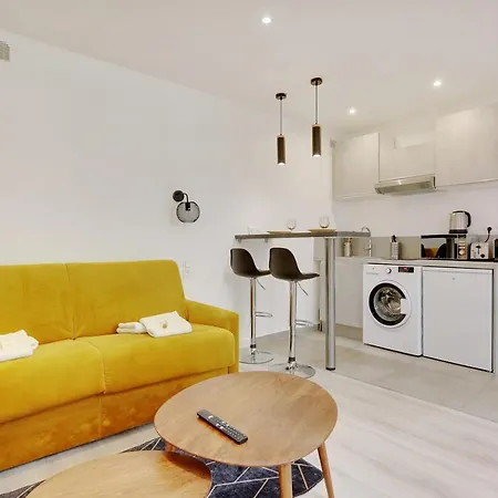 Appartamento Fully Renovated Studio Buttes-chaumont *
