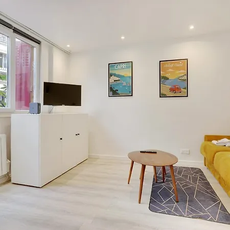 Appartamento Fully Renovated Studio Buttes-chaumont