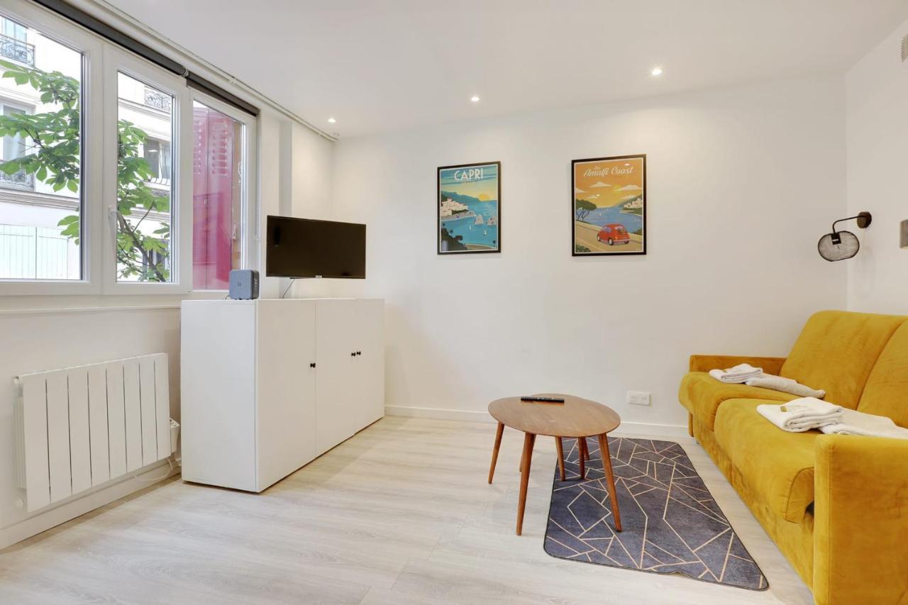 Apartment Fully Renovated Studio Buttes-chaumont